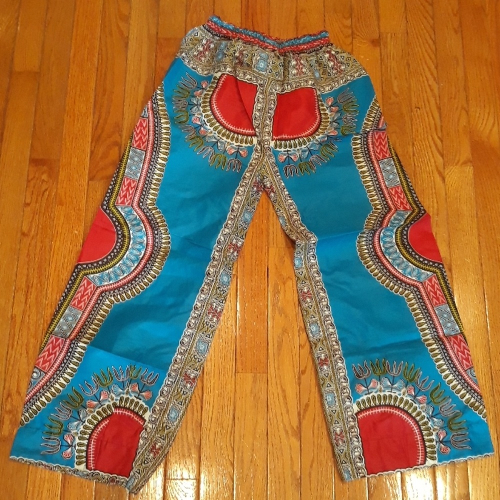 African Print Pants